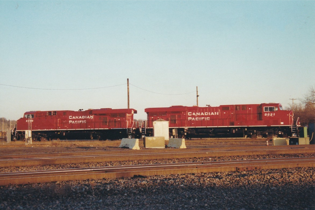 CP 8821 East